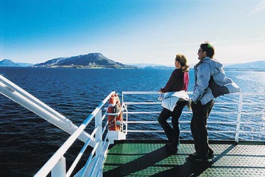 Postschiffroute - Nordkap - Bergen